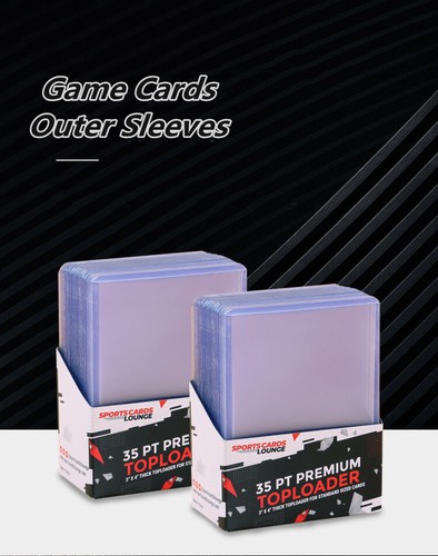 10pc game cards outer sleeves - cards,