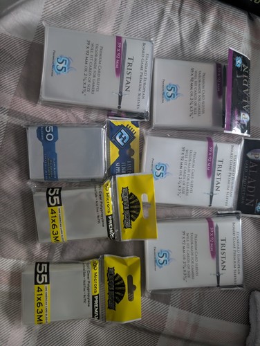 Board game card sleeves - card,