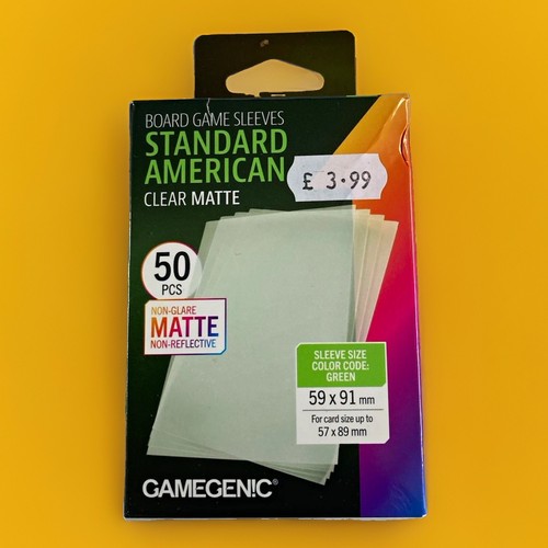 Gamegenic standard american - standard,