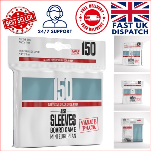 Just sleeves mini - mini, european