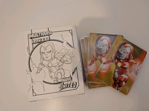 Marvel united iron - united, figure