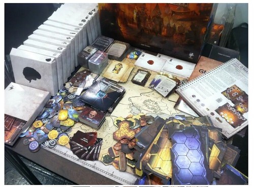 Gloomhaven card token extra - gloomhaven,