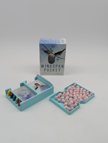 Wingspan pocket game - pocket, insert