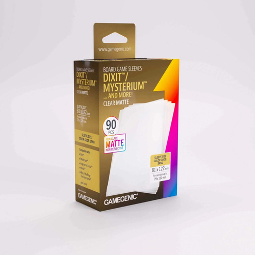 Gamegenic dixit clear matte - dixit,