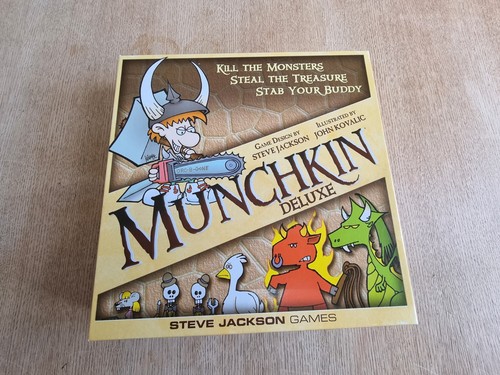 Steve jackson games munchkin - jackson,