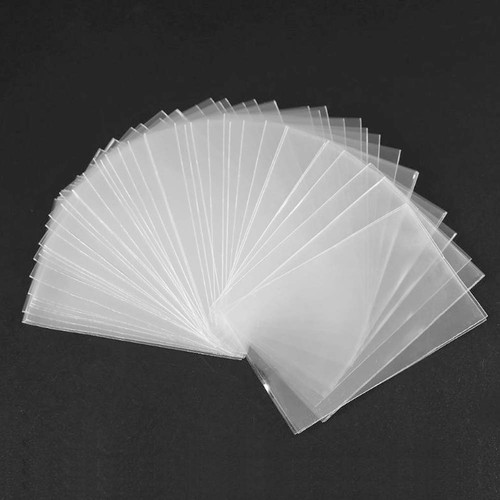 100pcs transparent card - 100pcs,