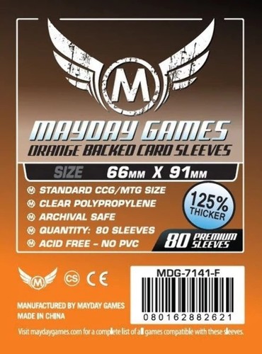 Card game sleeves - card,