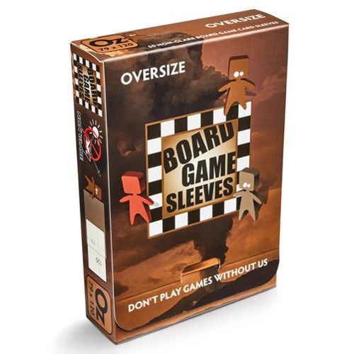 Board game sleeves - game, glare-