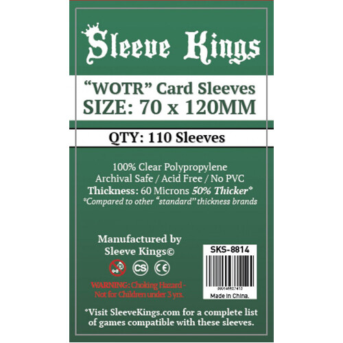 110 wotr card - x,