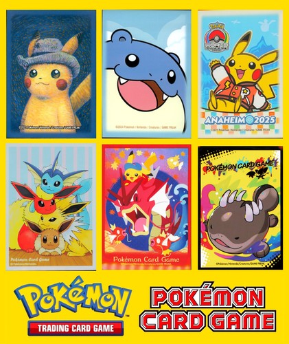Pick your sleeve - sleeve!*, pokemon