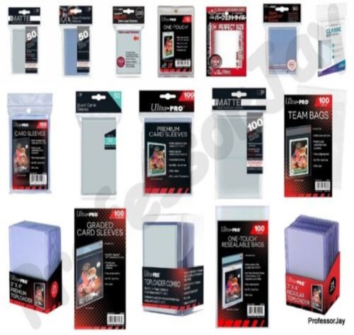 Ultra pro trading card sleeve - ultra,