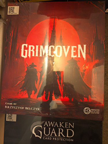 Brand new unopened grimcoven - brand,