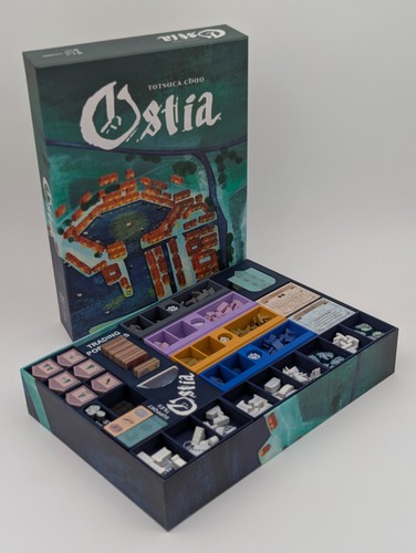 Ostia board game - ostia,