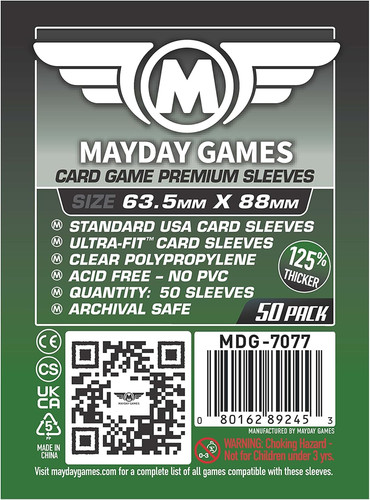 Mm sleeves premium - 88,