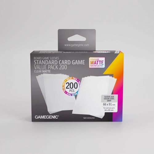 Gamegenic matte sleeves - gamegenic,