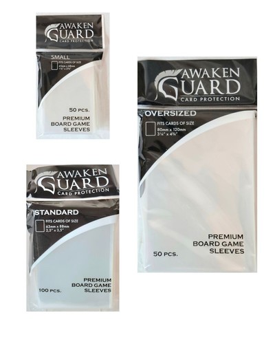Awaken guard card sleeves - awaken,