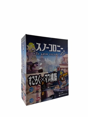 Snow colony board game - snow,