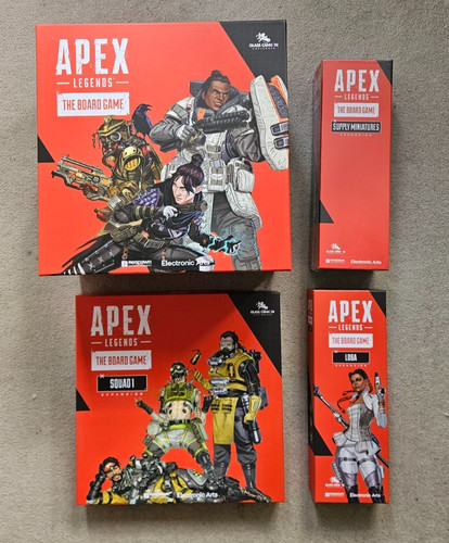 Apex legends board game