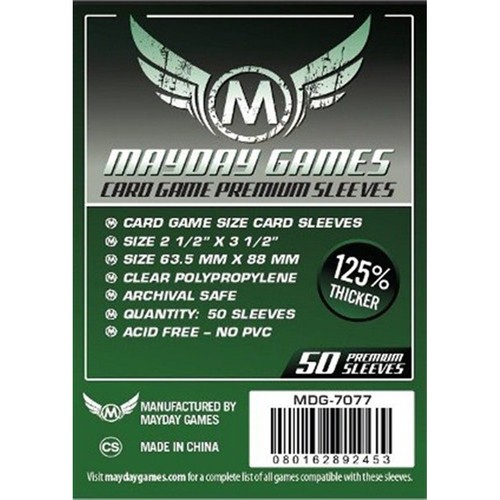 Clear standard card - x,