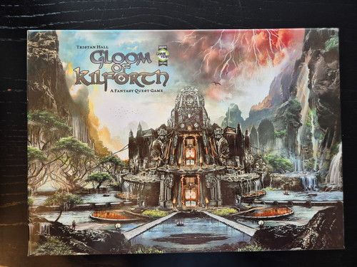 Gloom kilforth board game - board,
